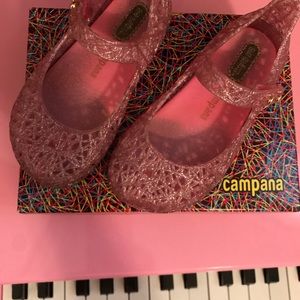 Mini Melissa toddler ballerina flats